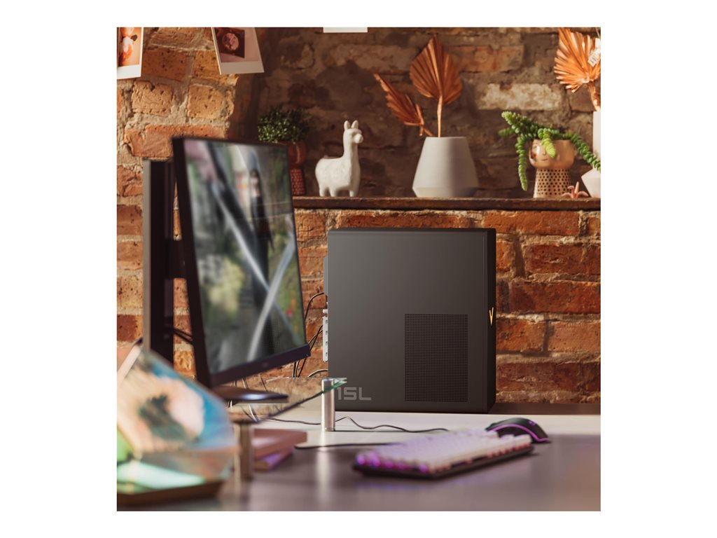 Victus 15L by HP TG02-1020h - Tower gaming - Core i5 13400F / up to 4.6 GHz - RAM 8 GB - SSD 512 GB - NVMe - GF RTX 3050