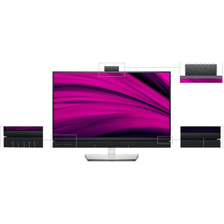 Video Conferencing Monitor - Dell 27 QHD Microsoft Teams Display | DELL DELL-C2722DE