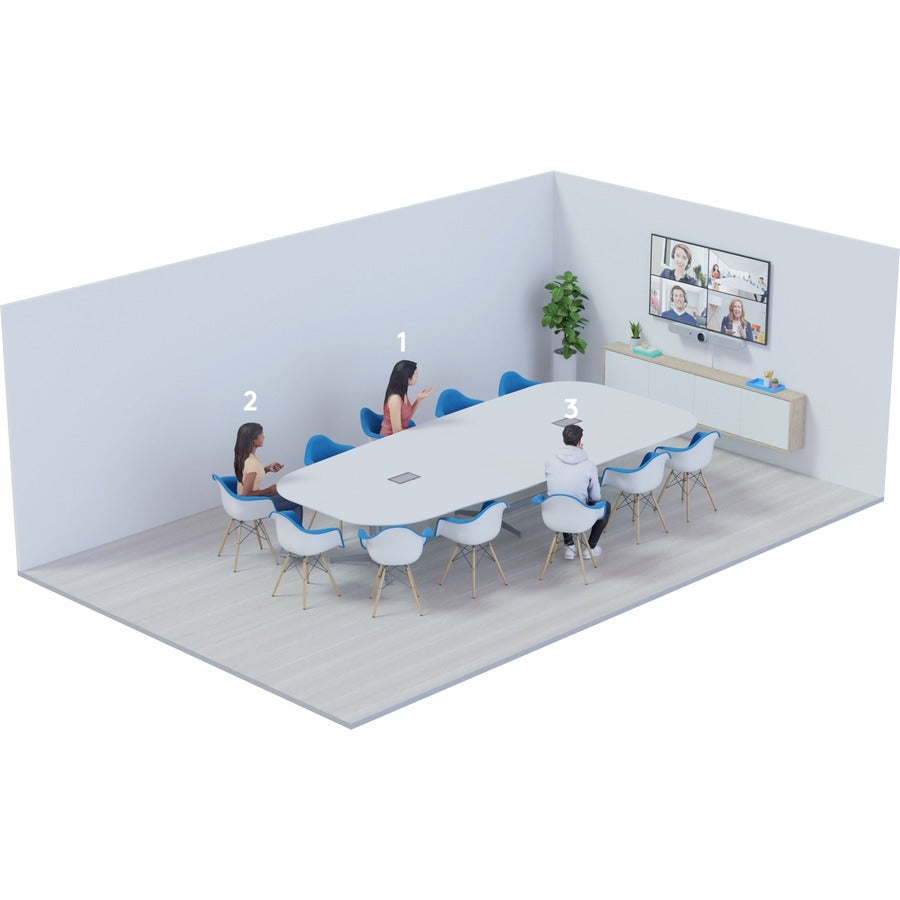 Video Conferencing System - Rally Bar Mini 4K All-In-One | Logitech 960-001348