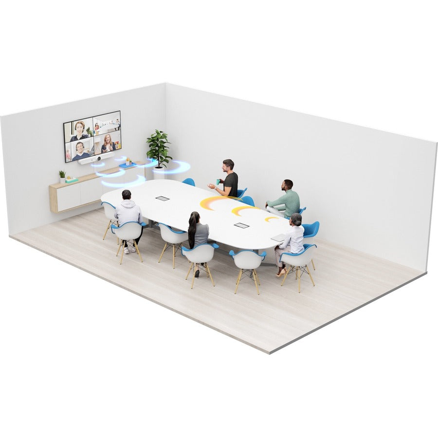 Video Conferencing System - Rally Bar Mini 4K All-In-One | Logitech 960-001348