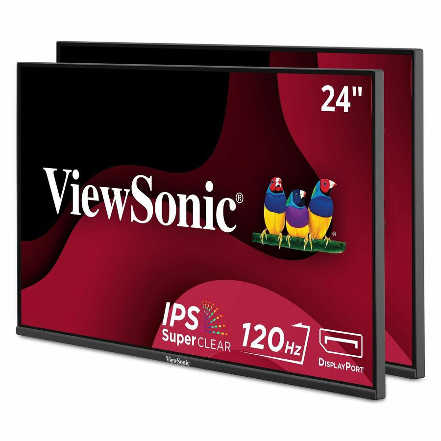 ViewSonic 24" 1080p IPS Dual Head-Only Monitors VA2456A-MHD_H2
