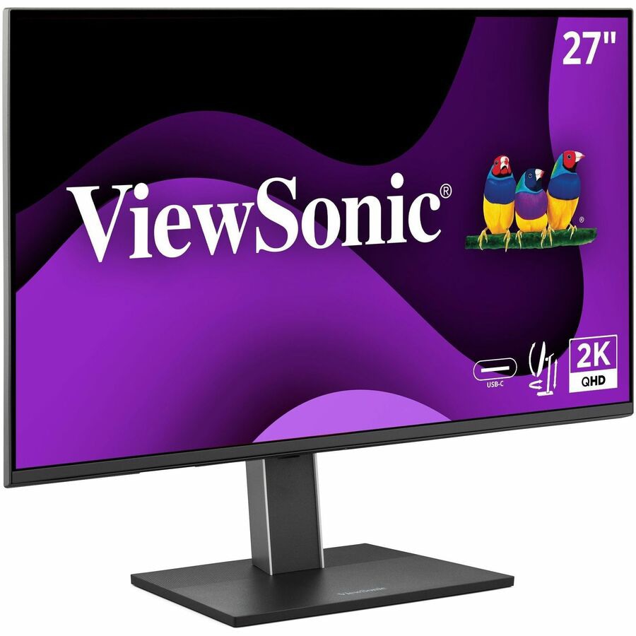 ViewSonic 27" 1440p IPS Ergonomic Monitor with 65W USB-C Power