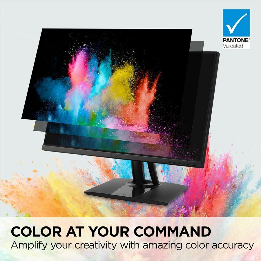 ViewSonic 27" ColorPro™ 4K UHD Ergonomic Monitor with USB-C VP275-4K