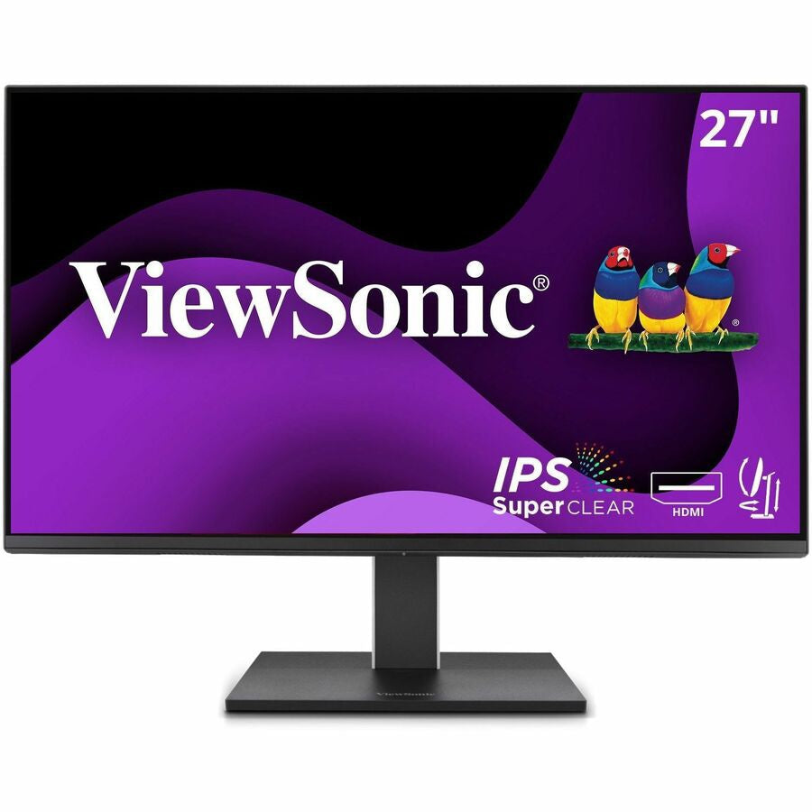 ViewSonic 27in 1080p 100Hz Ergonomic Monitor with HDMI & DisplayPort