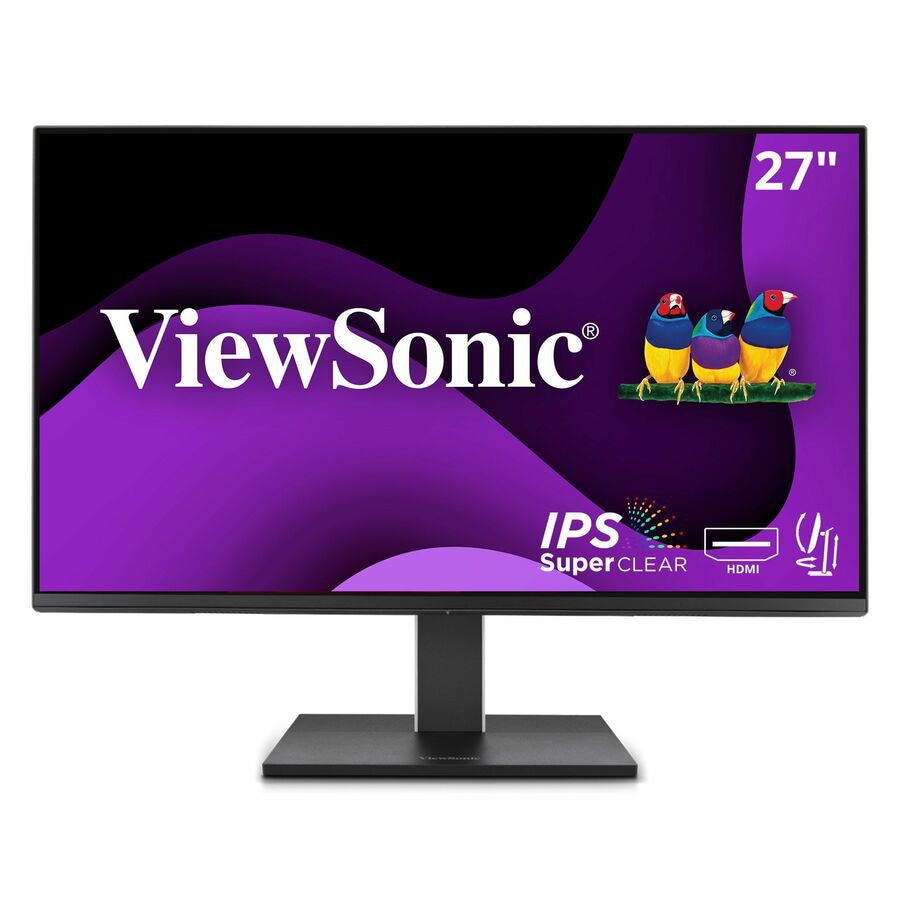 ViewSonic 27in 1080p 100Hz Ergonomic Monitor with HDMI & DisplayPort