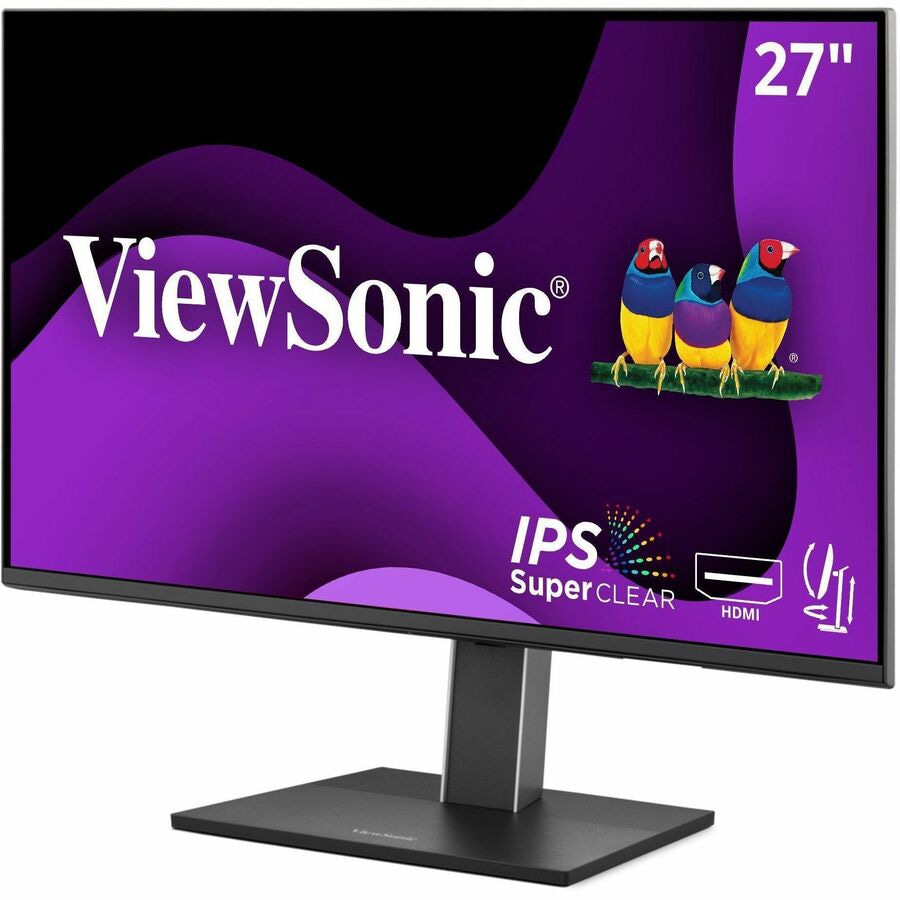 ViewSonic 27in 1080p 100Hz Ergonomic Monitor with HDMI & DisplayPort