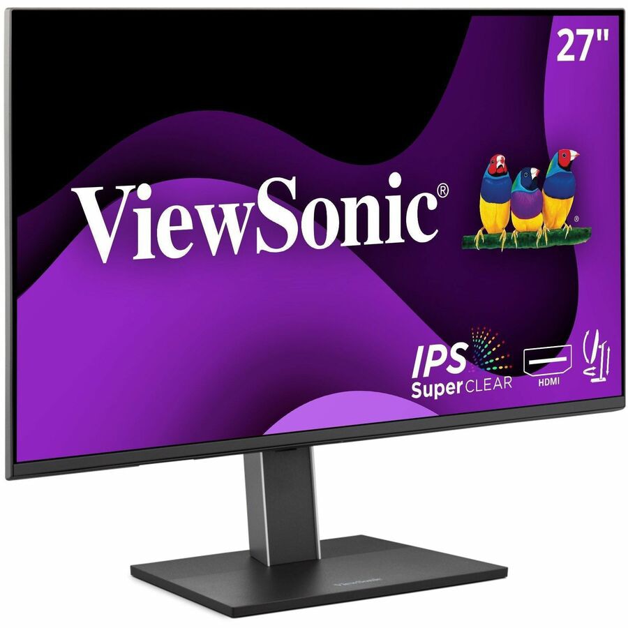ViewSonic 27in 1080p 100Hz Ergonomic Monitor with HDMI & DisplayPort