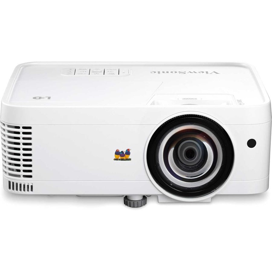 ViewSonic 3000 Lumens Wxga Short Throw Led Projector LS550WH