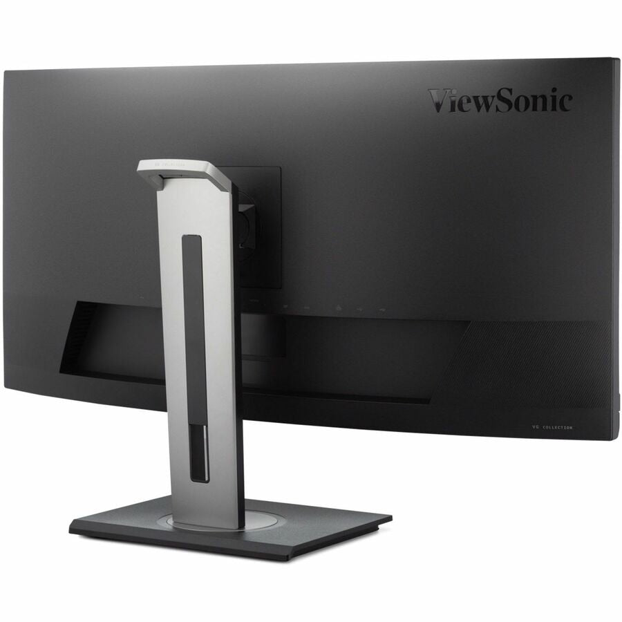 ViewSonic 34in UWQHD Curved Docking Monitor 100W USB-C for Pros VG3456CA