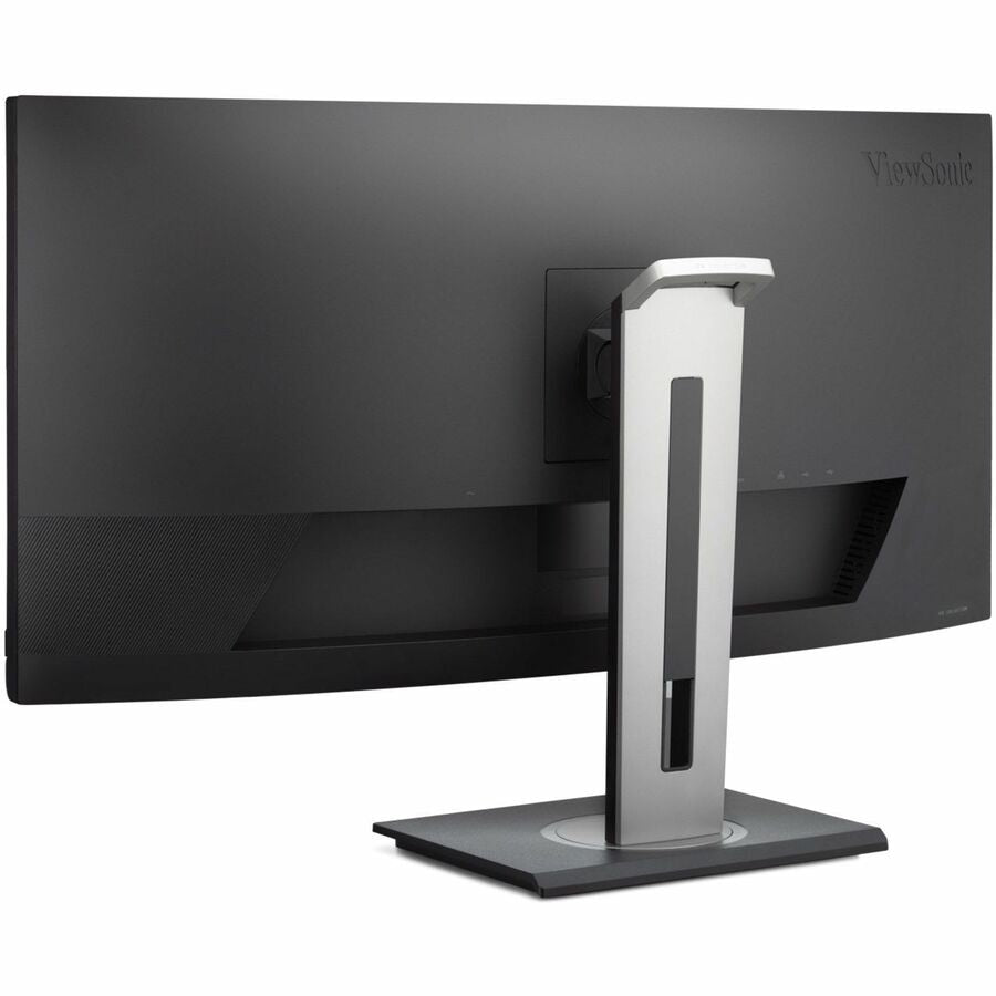 ViewSonic 34in UWQHD Curved Docking Monitor 100W USB-C for Pros VG3456CA