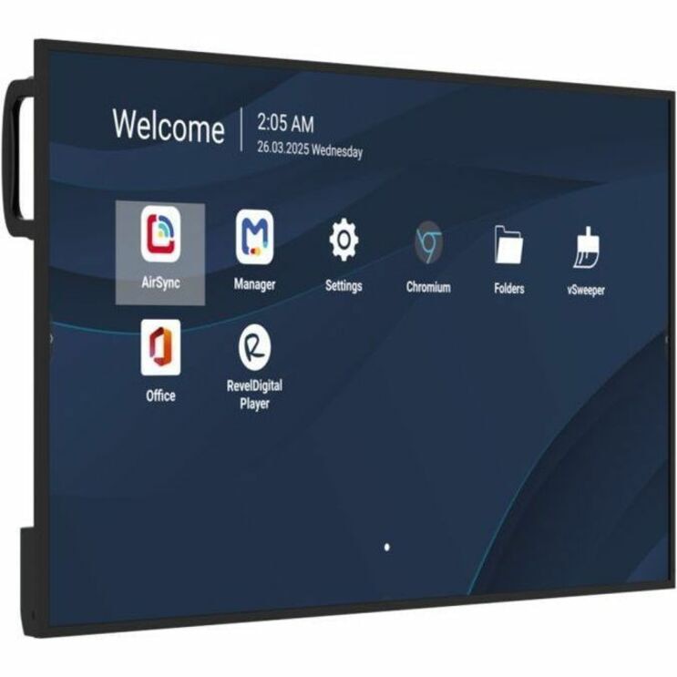 ViewSonic 43in 4K Commercial Display 500nits 8GB RAM for Business