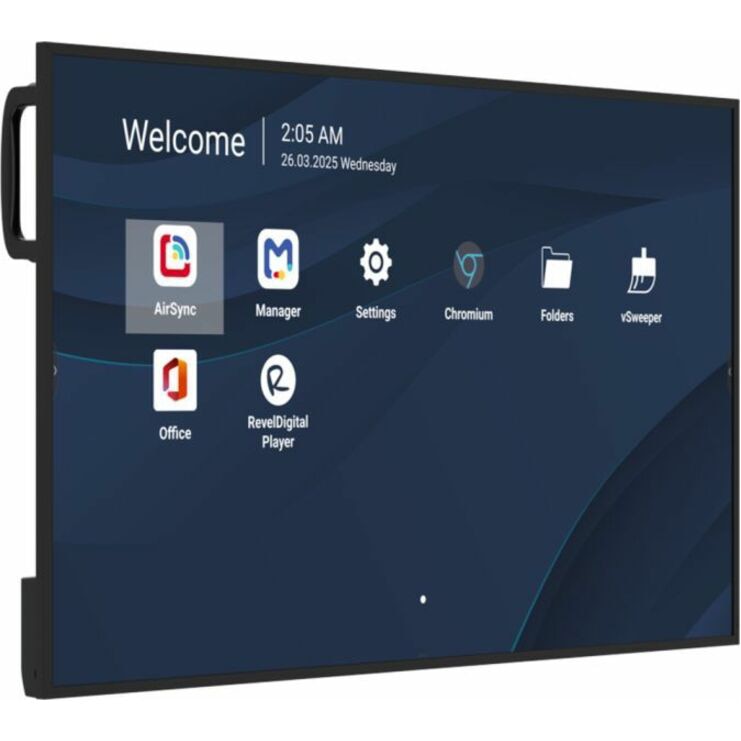 ViewSonic 43in 4K Commercial Display 500nits 8GB RAM for Business
