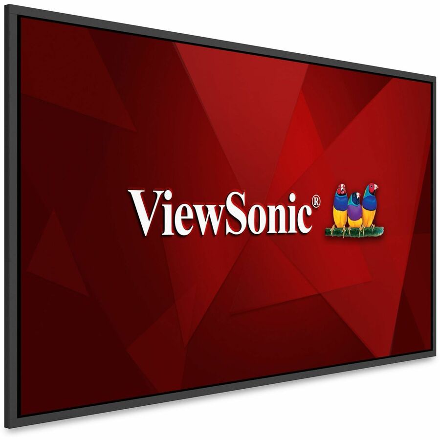 ViewSonic 55in 4K OS-Free Commercial Display 500 Nits CDE55G3