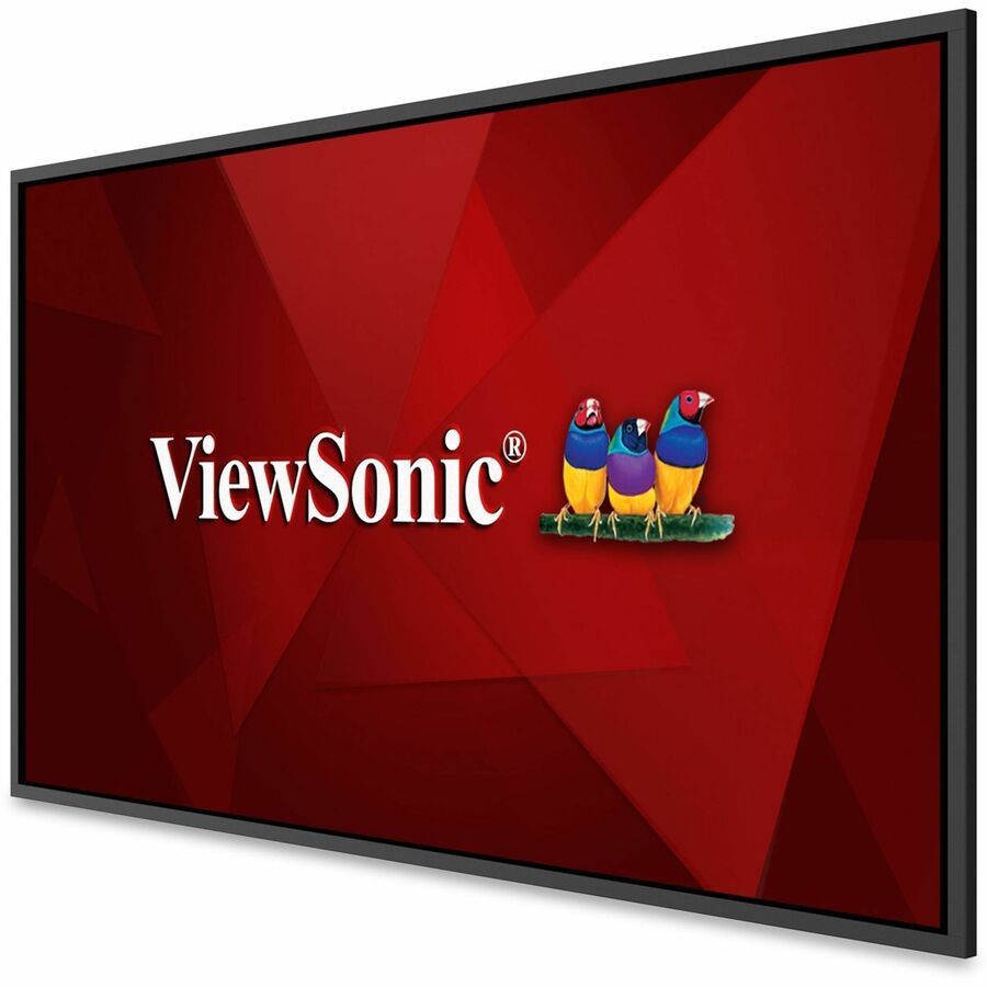 ViewSonic 55in 4K OS-Free Commercial Display 500 Nits CDE55G3