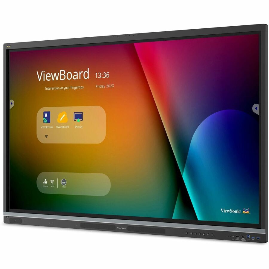 ViewSonic 55in 4K Touch ViewBoard IFP5551 for Classrooms & Meetings