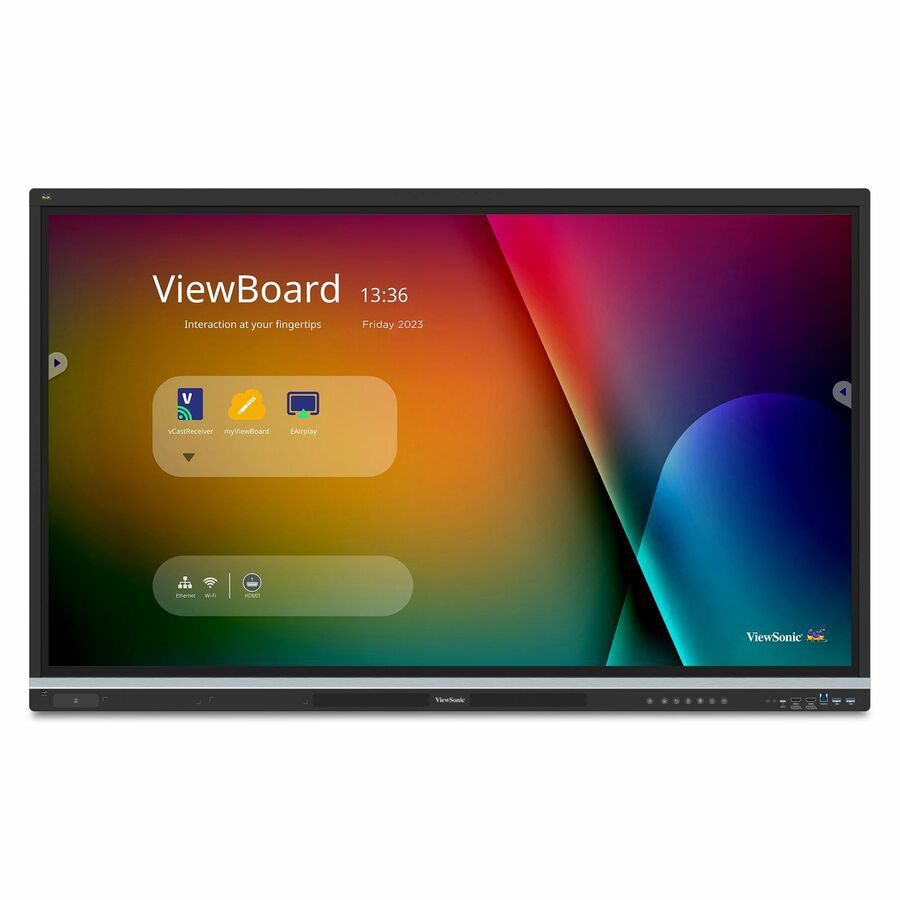 ViewSonic 55in 4K Touch ViewBoard IFP5551 for Classrooms & Meetings