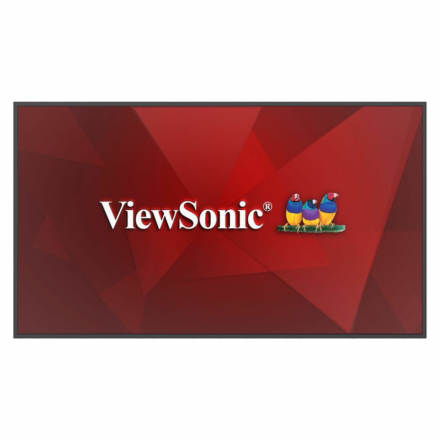 ViewSonic 65in 4K Commercial LED Display 16/7 Android 14 AOSP
