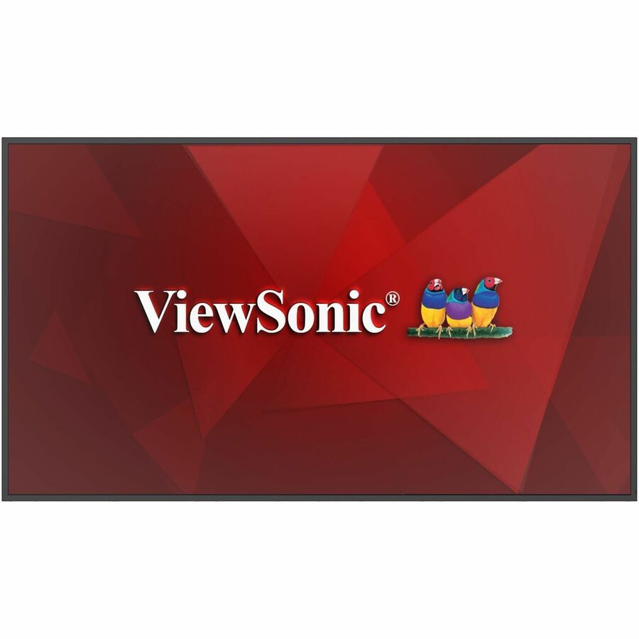 ViewSonic 65in 4K Commercial LED Display 16/7 Android 14 AOSP