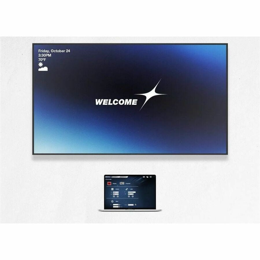 ViewSonic 75in 4K Commercial Display 500nits 8GB RAM 32GB Storage