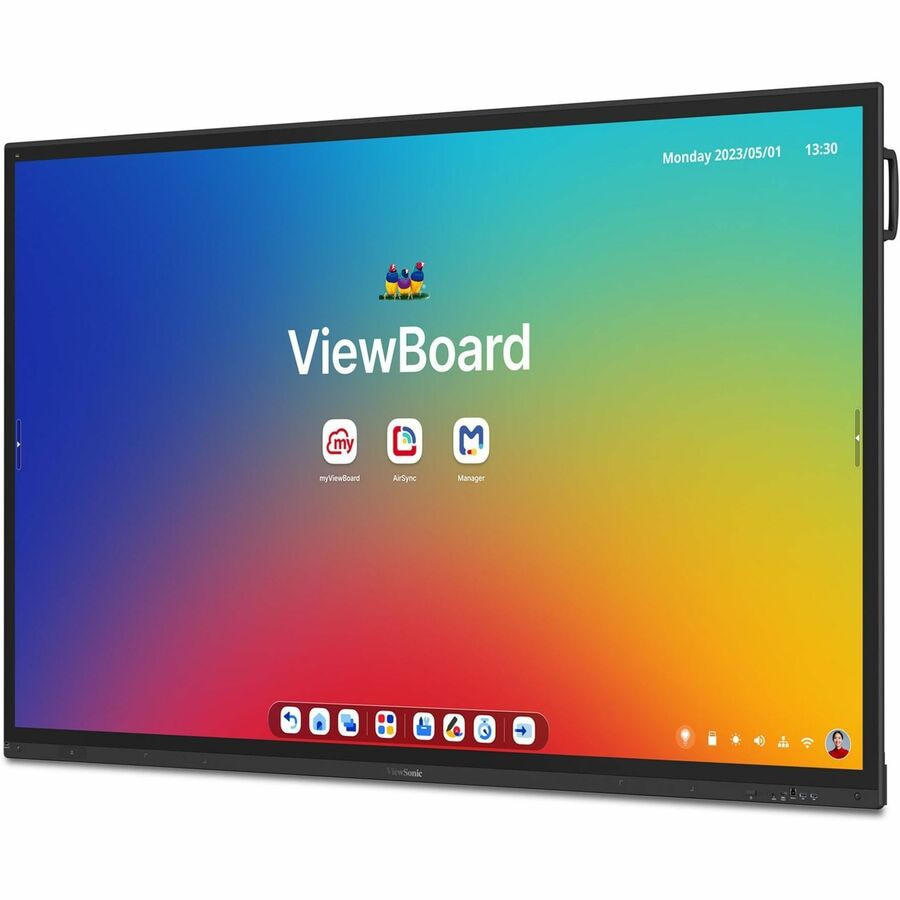 ViewSonic 86in 4K PCAP Android ViewBoard IFP8663 Interactive Display
