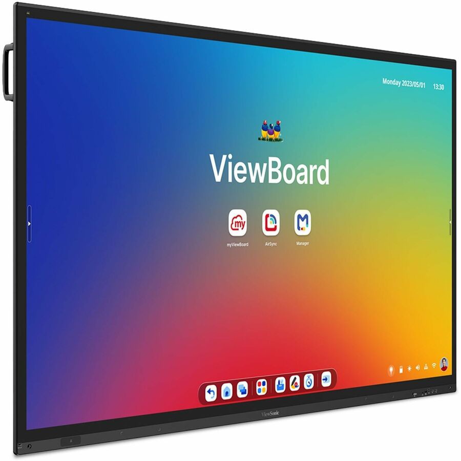 ViewSonic 86in 4K PCAP Android ViewBoard IFP8663 Interactive Display