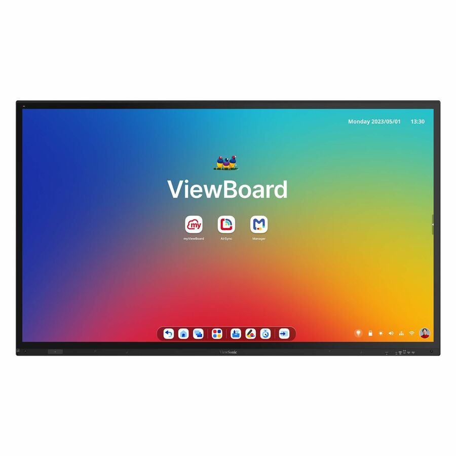 ViewSonic 86in 4K PCAP Android ViewBoard IFP8663 Interactive Display