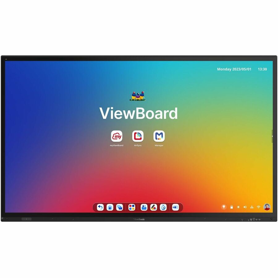 ViewSonic 86in 4K PCAP Android ViewBoard IFP8663 Interactive Display