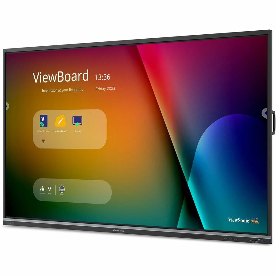 ViewSonic 98in 4K Interactive Flat Panel IFP9851 for Collaboration