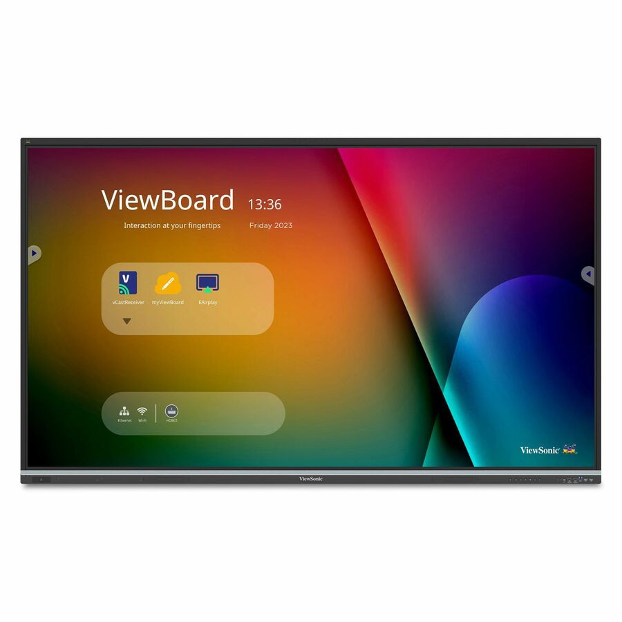 ViewSonic 98in 4K Interactive Flat Panel IFP9851 for Collaboration
