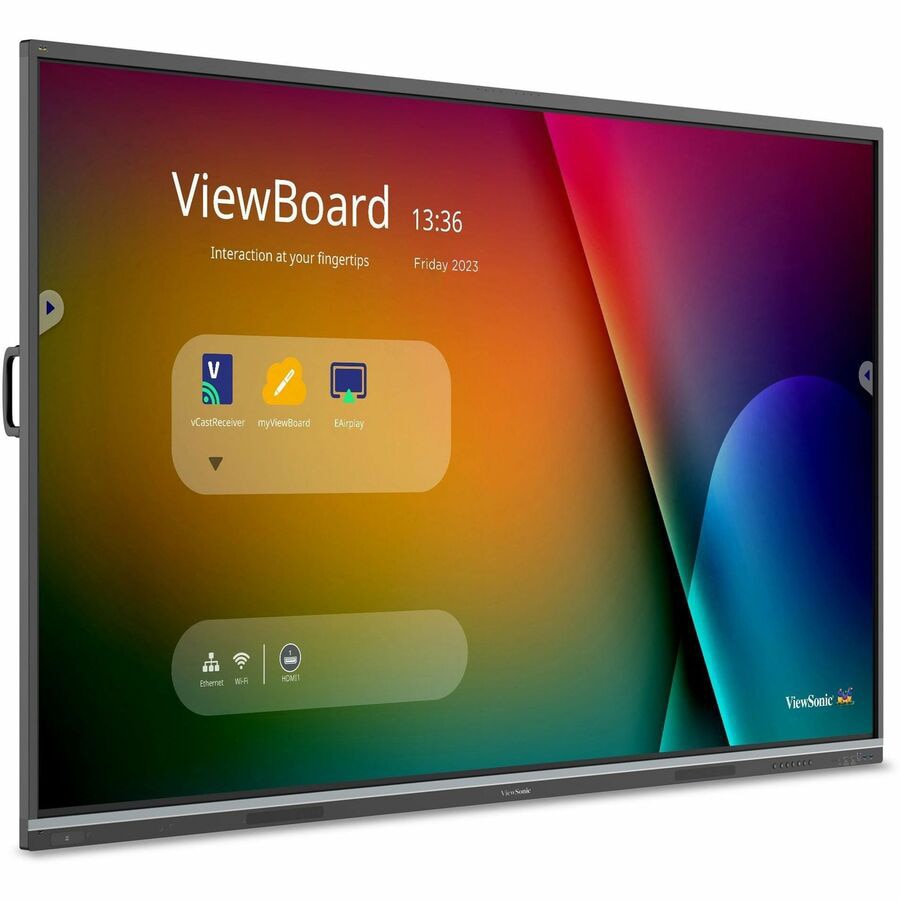 ViewSonic 98in 4K Interactive Flat Panel IFP9851 for Collaboration