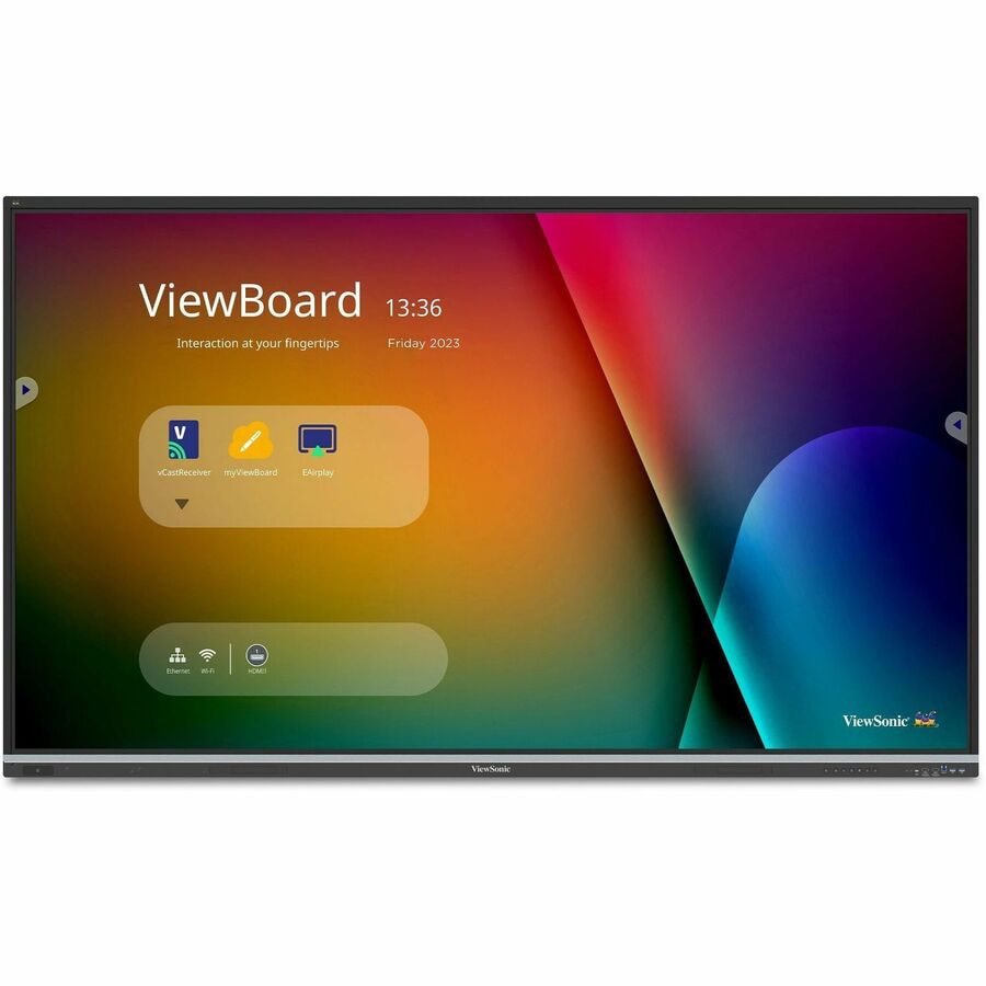ViewSonic 98in 4K Interactive Flat Panel IFP9851 for Collaboration