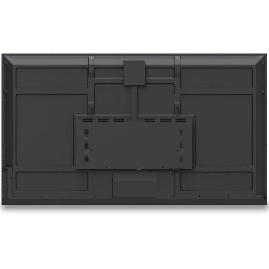 ViewSonic CDE5530 55" 4K UHD Wireless Presentation Display 24/7 Commercial Display with Portrait Landscape, HDMI, USB, USB C, Wifi/BT Slot, RJ45 and RS232