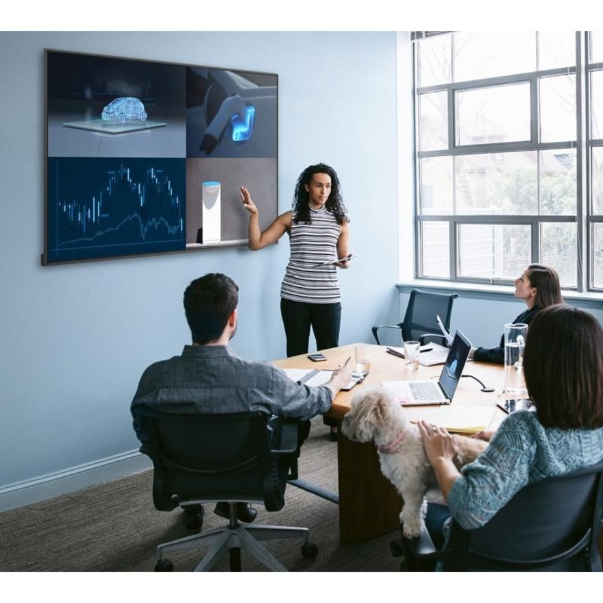 ViewSonic CDE6512 65" 4K Ultra HD Wireless Presentation Display - Digital Signage with Embedded SoC | ViewSonic