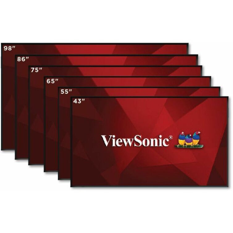 ViewSonic CDE65G3 65" 4K OS-Free Commercial Display 500 Nits