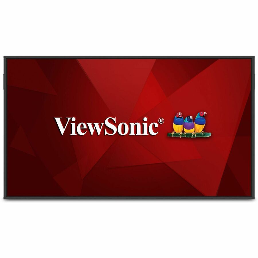 ViewSonic CDE75G3 75" 4K OS-Free Commercial Display 500 Nits