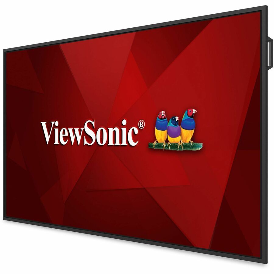 ViewSonic CDE75G3 75" 4K OS-Free Commercial Display 500 Nits