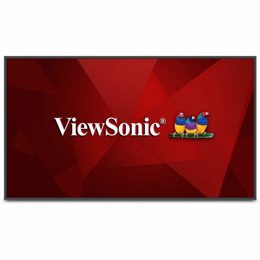 ViewSonic CDE86G3 86" 4K OS-Free Commercial Display 500 Nits