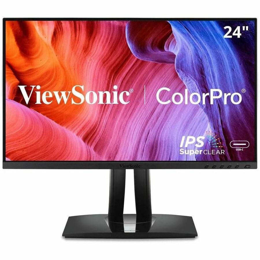 ViewSonic ColorPro 24" 1080p IPS Monitor USB-C Pantone Validated