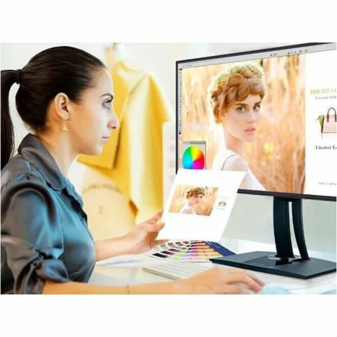 ViewSonic ColorPro 24" 1080p IPS Monitor USB-C Pantone Validated