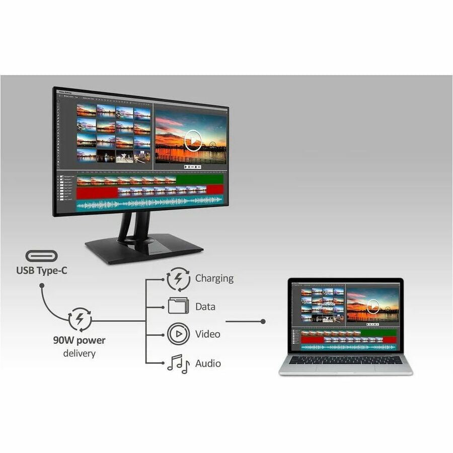 ViewSonic ColorPro 24" 1080p IPS Monitor USB-C Pantone Validated