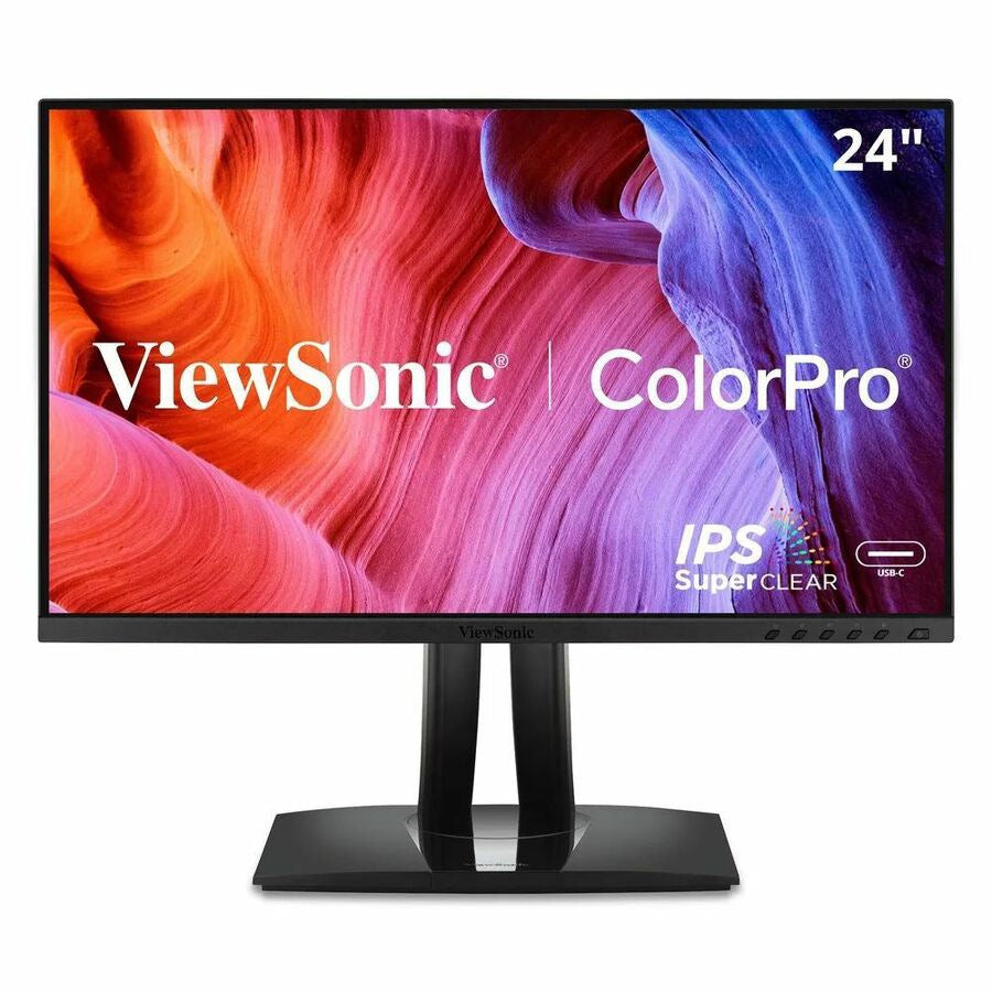 ViewSonic ColorPro 24" 1080p IPS Monitor USB-C Pantone Validated