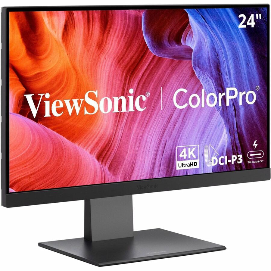 ViewSonic ColorPro 24" 4K Mac Monitor with 100W Thunderbolt