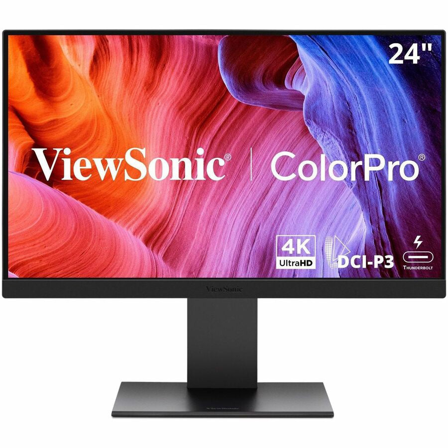 ViewSonic ColorPro 24" 4K Mac Monitor with 100W Thunderbolt