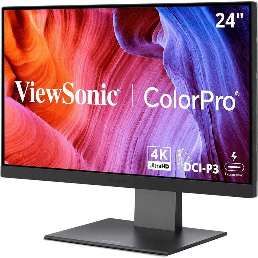 ViewSonic ColorPro 24" 4K Mac Monitor with 100W Thunderbolt