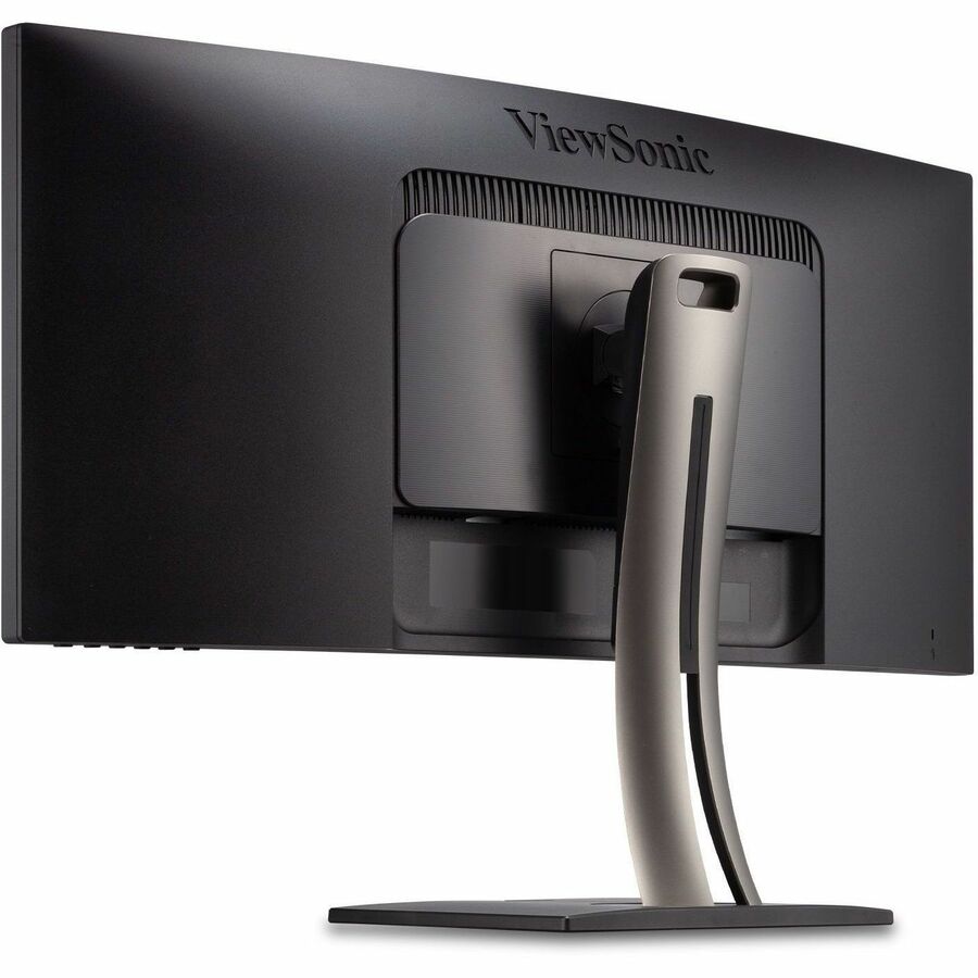 ViewSonic ColorPro VP3456A 34" Class UW-QHD Curved Screen LED Monitor - 21:9 - Black -