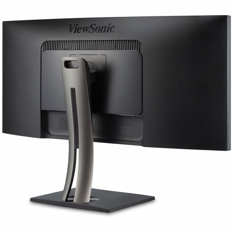ViewSonic ColorPro VP3456A 34" Class UW-QHD Curved Screen LED Monitor - 21:9 - Black -