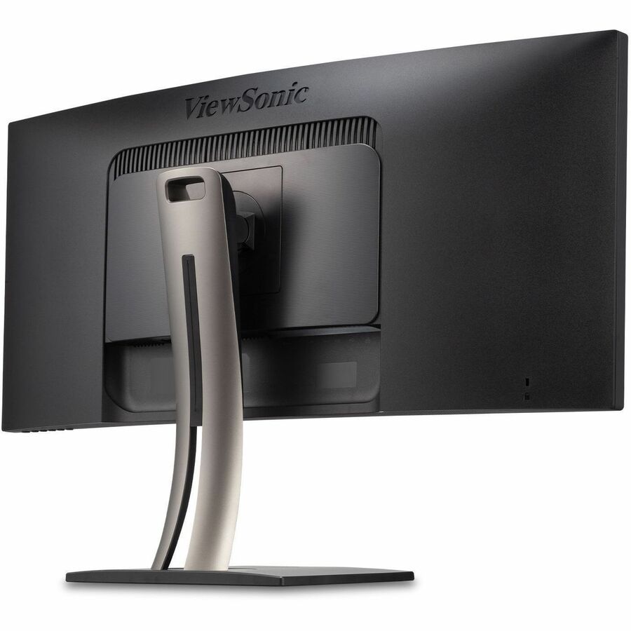 ViewSonic ColorPro VP3456A 34" Class UW-QHD Curved Screen LED Monitor - 21:9 - Black -
