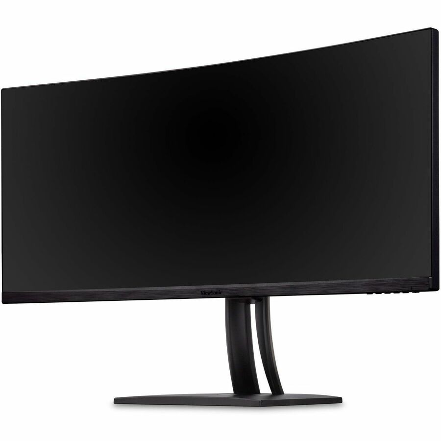 ViewSonic ColorPro VP3456A 34" Class UW-QHD Curved Screen LED Monitor - 21:9 - Black -