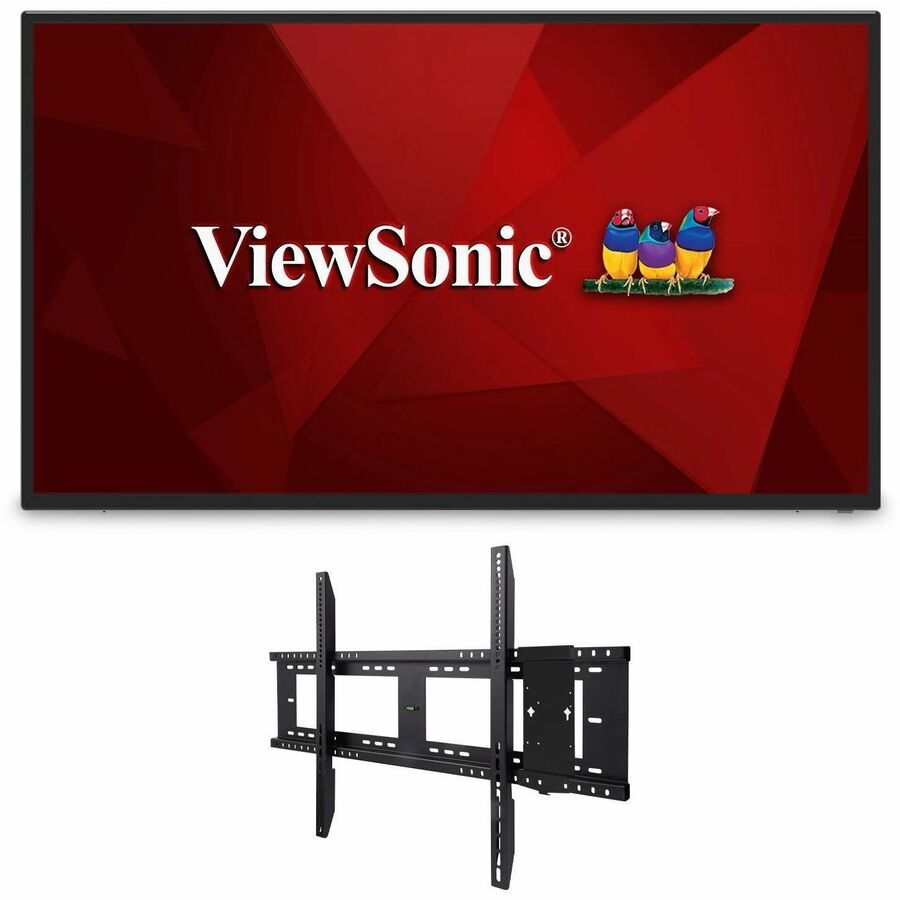 ViewSonic Commercial Display CDE4312-E1 - 4K, 16/7 Operation, Integrated Software and