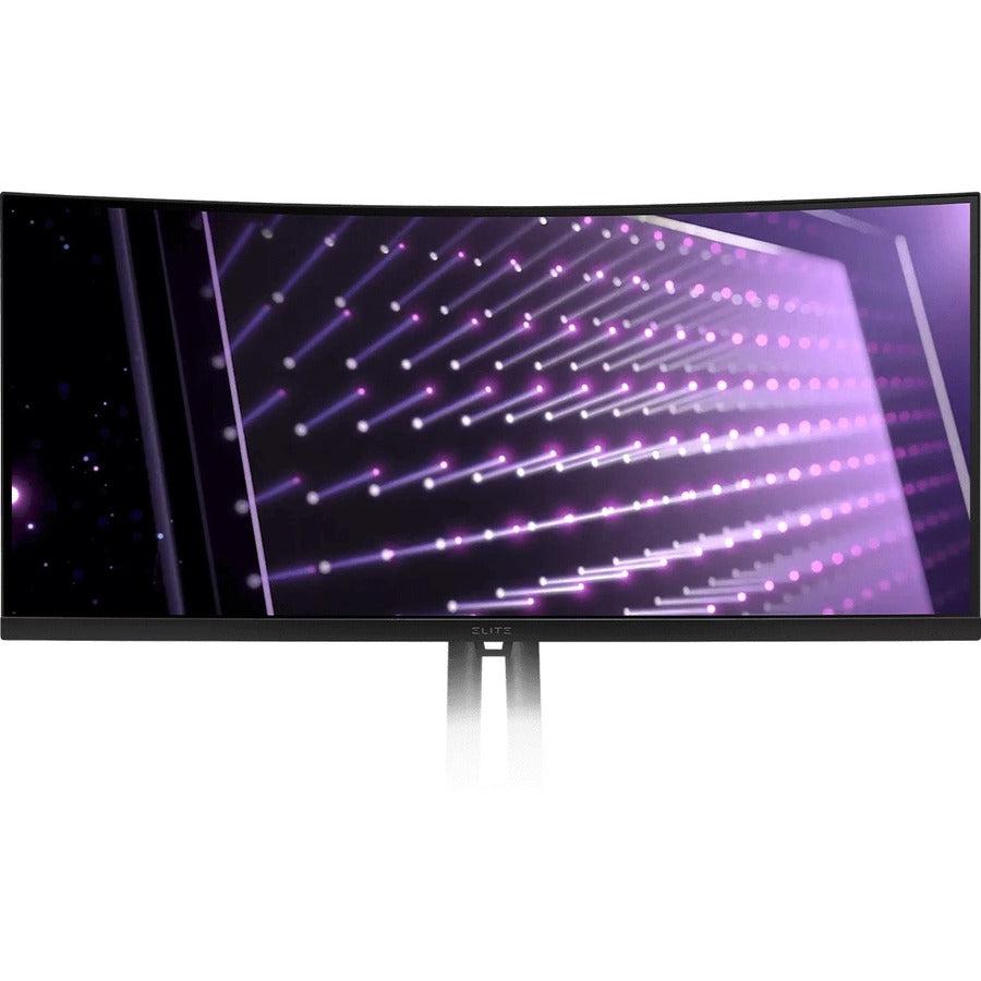 ViewSonic ELITE XG341C-2K 34 Inch 1440p Curved Gaming Monitor with 1ms, 200Hz, Mini LED, HDMI 2.1, DisplayPort, and USB C for Esports